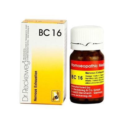 Dr. Reckeweg BC 16 Tablet 20 gm - Bio-Combination