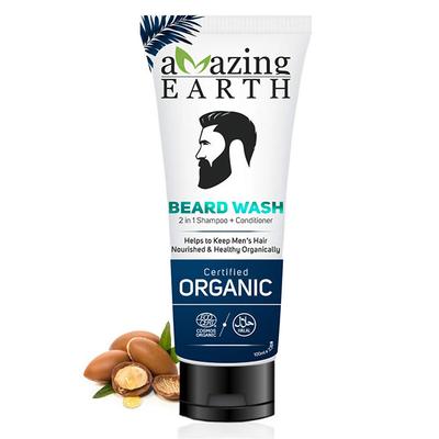 Amazing Earth 2 in 1 Beard Wash 100 ml - Beard Wash
