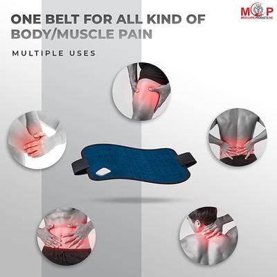 MCP Electric Heating Pad - Velvet Blue - Heating Belt