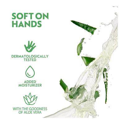 Dettol No-Touch Handwash System + Dettol Aloe Vera Handwash Refill 250 ml - Hand Wash & Soaps