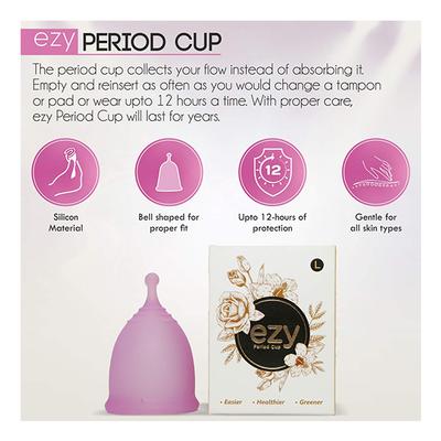 iCare Hygienic Menstrual Cup (Up to Age of 25 Years Or Before Childbirth 1) - Small - Menstrual Cups