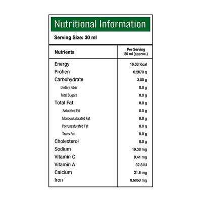 NourishVitals Detox & Digest Juice 500 ml - Ayurvedic Juices