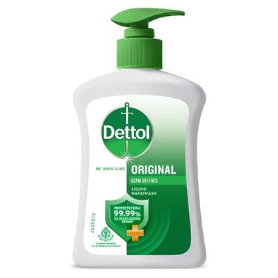 Dettol Liquid Handwash - Original 200 ml - Hand Wash & Soaps