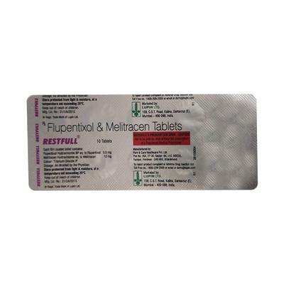 Restfull Tablet 10'S - Depression-Ant