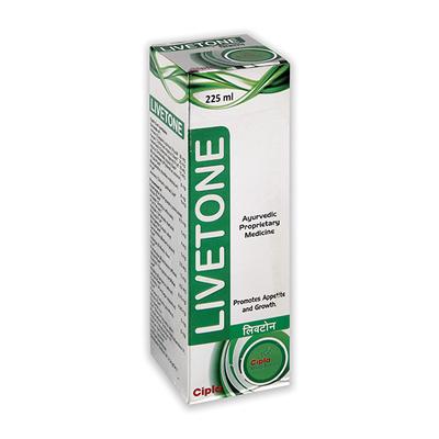 Livetone Syrup 225ml - Cholelithiasis/Gall Stones