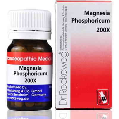 Dr. Reckeweg Magnesium Phosphoricum 200X Tablet 20 gm - Bio-Chemic