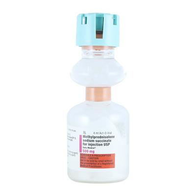 Solu Medrol 500mg Injection 4ml - Hormonal Therapy-Cor