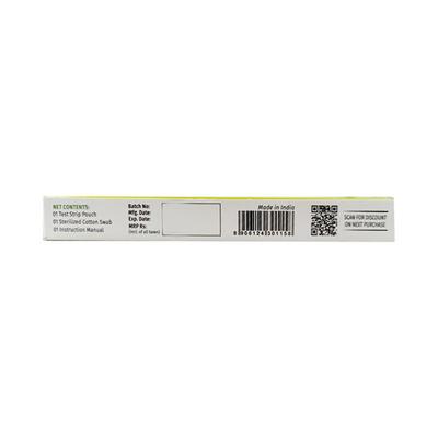 Pee Safe Vaginal Infection pH Screening Kit Test Strip - Intimate Care