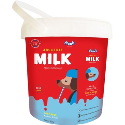Drools Absolute Milk for Newborn Puppies 500 gm - Petfood