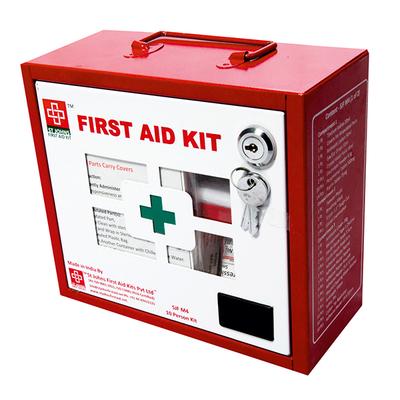 St Johns Industrial First Aid Kit Box - Small (SJF M4) - Kits