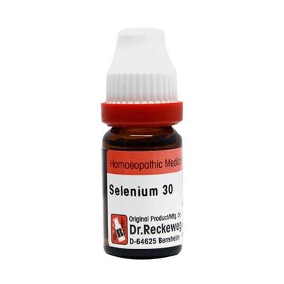 Dr. Reckeweg Selenium 30 Liquid 11 ml - Dilutions