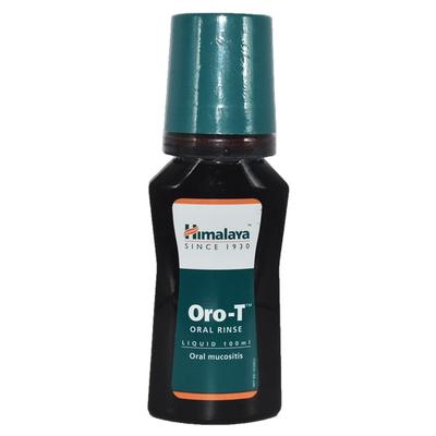 Himalaya Oro-T Oral Rinse Liquid 100 ml - Mouthwash