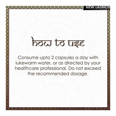 Vayam Ayurveda Gurmar Capsule 60's - Herbal Dietary Supplement