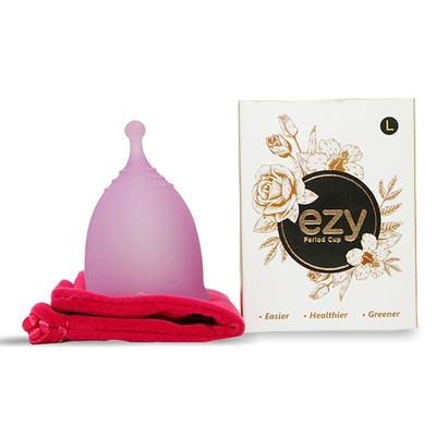 eZY Menstrual Cup- (Above 25 Years of Age Or After Childbirth 1 - Large) - Menstrual Cups