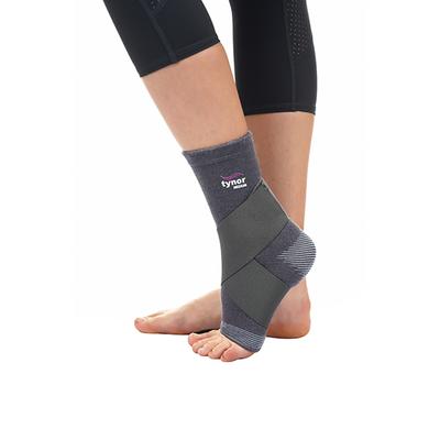 Tynor Ankle Binder (L) (D 01) - Knee/Ankle/Leg/Foot Supports