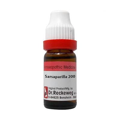 Dr. Reckeweg Sarsaparilla 200 Liquid 11 ml - Dilutions