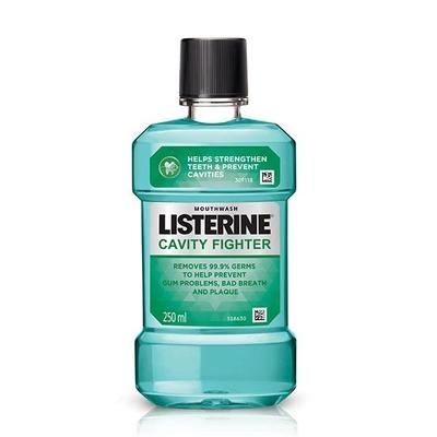 Listerine Cavity Fighter Mouthwash 250 ml - Mouthwash