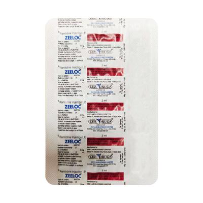 ZEELOC Injection 2ml - Ulcer/Reflux/Flatulence-Aaa