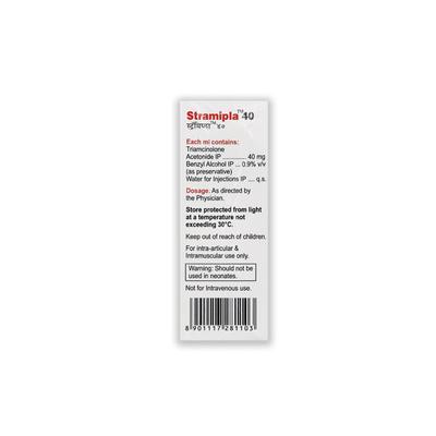 STRAMIPLA 40 Injection 1ml - Hormonal Therapy-Cor