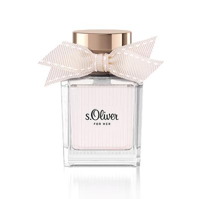 s.Oliver For Her Eau de Toilette Natural Spray 30 ml - Women Perfumes (Edt/Edp)