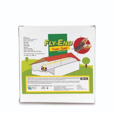Fly End Yellow band (50 meters) 1's - Equine Healthcare