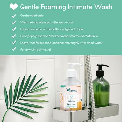 Vaquita Intimate Wash for Women - Calendula & Witch Hazel 200 ml - Intimate Care
