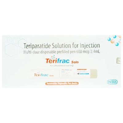 TERIFRAC SOLO Prefilled Syringe(Pfs) 1's - Bone Metabolism-Age