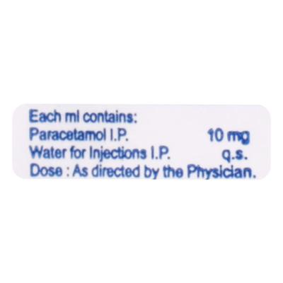 Neomol Ivg 1000mg Infusion 100ml - Fever-Ana