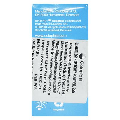 Coloplast Ostomy Powder 25 gm - Urology Supplies