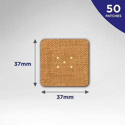 Hansaplast Antiseptic Ventilated Patch - Knee & Elbow 50's - Bandages & Dressings