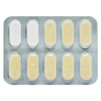 TENUMET FORTE Tablet 10's - Diabetes-Ant