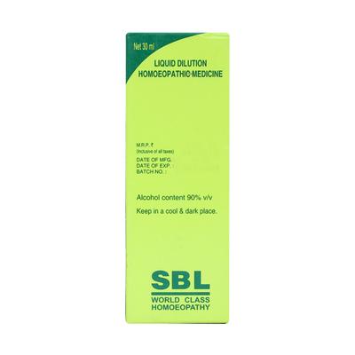 SBL Cimicifuga Racemosa 1M Liquid 30 ml - Dilutions