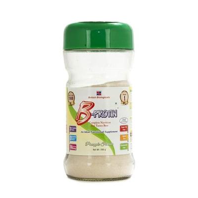 B-Protin Nutritional Powder Supplement - Pineapple 200 gm - Protein Drink