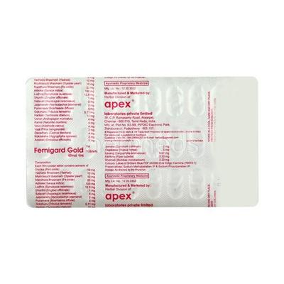 Femigard Gold Tablet 30'S - Speciality Medicines