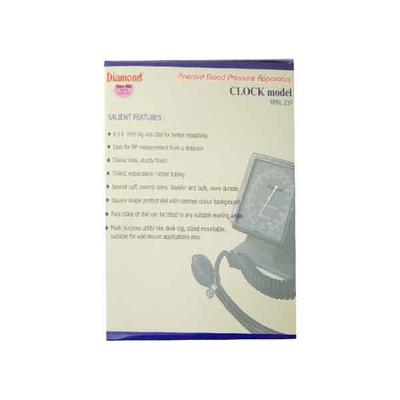 Diamond Aneroid Blood Pressure Apparatus Clock Model (BDPL237) - Blood Pressure Monitor Device