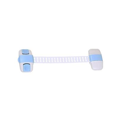 Baby Safety Inc Safe-O-Kid - High Quality, Adjustable Multi-Purpose Child Safety Lock (Pack of 2) - Baby Safety