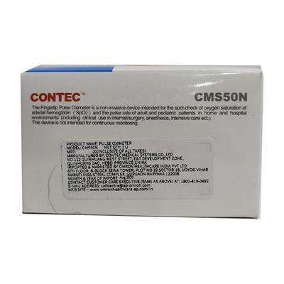 Contec Pulse Oximeter (CMS50N) - Thermometer & Oximeter