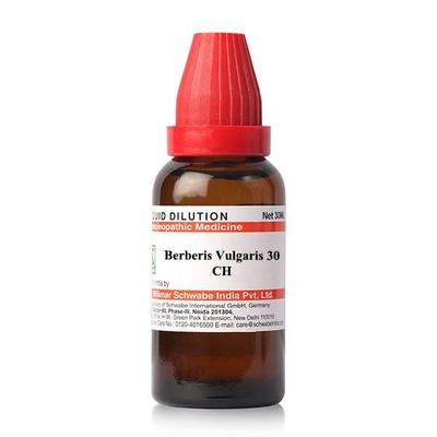 Dr.Willmar Schwabe Berberis Vulgaris 30CH Liquid 30 ML - Dilutions