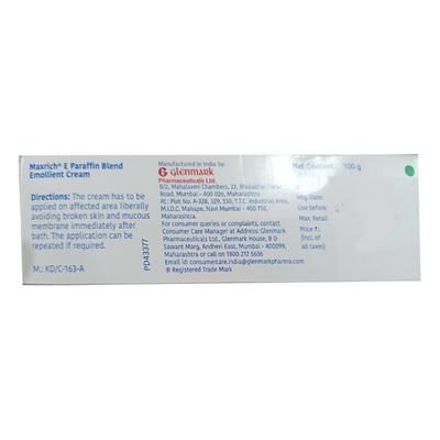 MAXRICH E Cream 100gm - Lotions & Creams
