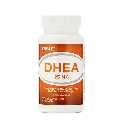 GNC DHEA 25 mg Tablet 90's - Multi-Vitamins