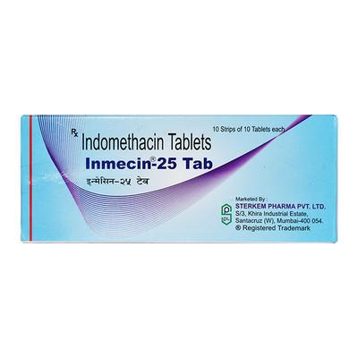 INMECIN 25mg Tablet 10's - Pain relief-Nsa