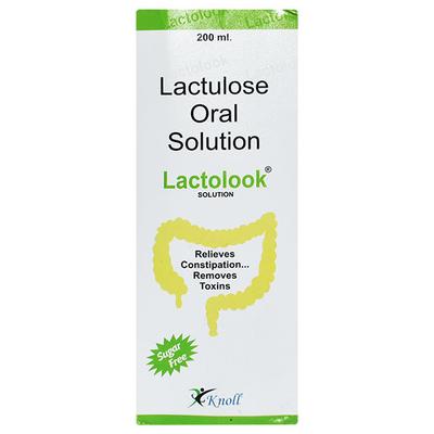 LACTOLOOK SUGAR FREE Solution 200ml - Constipation-Lax