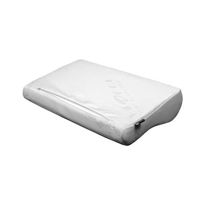 VIAGGI Cervical Contoured Therapeutic Support Memory Foam Sleeping Pillow - White - Others Ortho Supports