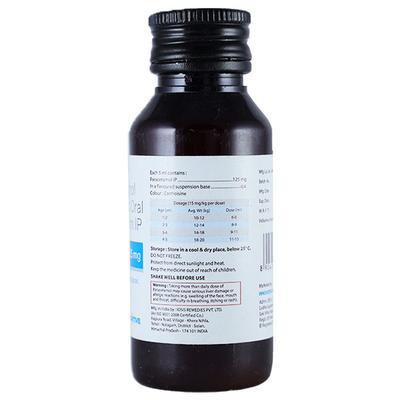 PYRITEC 125 Oral Suspension 60ml - Fever-Ana