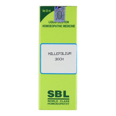 SBL Millefolium 30 Liquid 30 ml - Dilutions