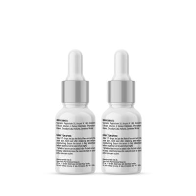 CGG Cosmetics Youth Potion Retinol Serum (Pack of 2 x 10 ml) - Face Serum