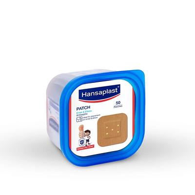 Hansaplast Antiseptic Ventilated Patch - Knee & Elbow 50's - Bandages & Dressings