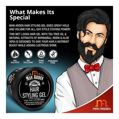 Man Arden Hair Styling Gel 50 gm - Hair Gels & Waxes