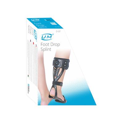 UM Foot Drop Splint - Right (D07) (L) - Knee/Ankle/Leg/Foot Supports