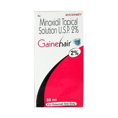 Gainehair 2% Spray/Solution 60ml - Hair Loss-Oth